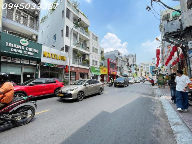 Bán nhà 2 mặt tiền kinh doanh huỳnh văn bánh, p.17, phú 7734838