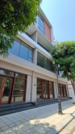 Bán nhà liền kề vhocp3: 114m2- 5 tầng ngã tư, lô góc siêu 7734892