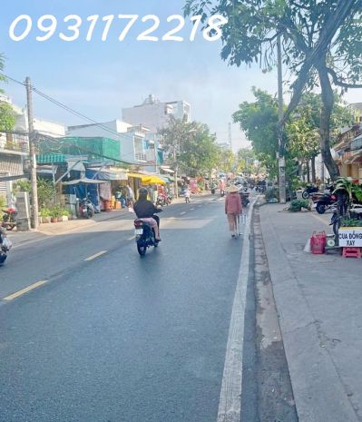 Mặt tiền phạm thế hiển 4.4x25 kinh doanh đa ngành phường 7734944