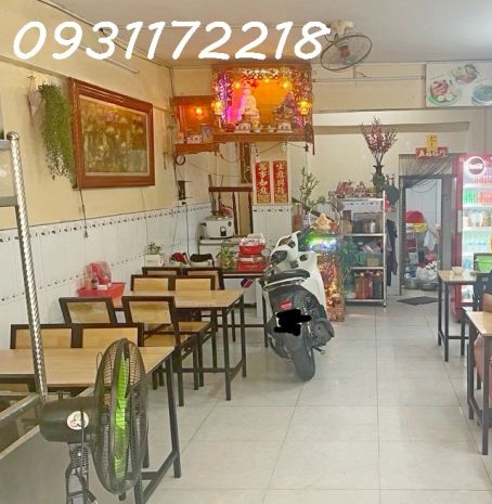 Mặt tiền phạm thế hiển 5.5x18 kinh doanh đa ngành phường 7734946