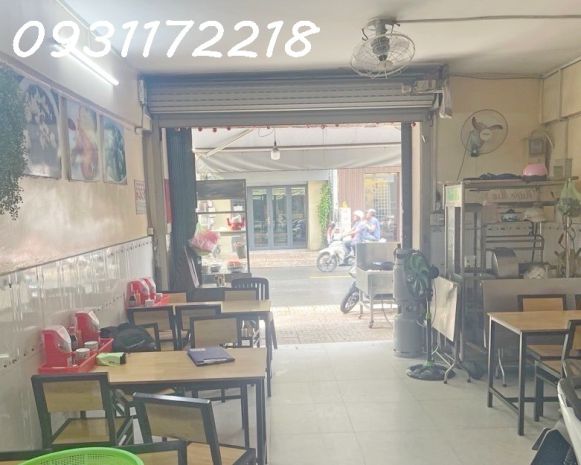 Mặt tiền phạm thế hiển 5.5x18 kinh doanh đa ngành phường 7734947
