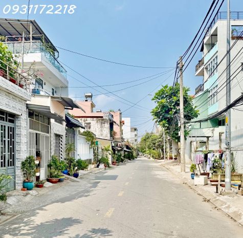 Mặt tiền lê bôi, 7x20, xe hơi ngủ, xây dựng 6 tầng chỉ 10 7734952