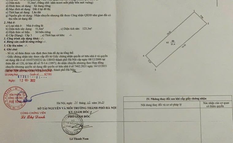 Bán nhà 50 m2, ô tô đỗ trong nhà ngõ 26, yên lạc, phường 7735021
