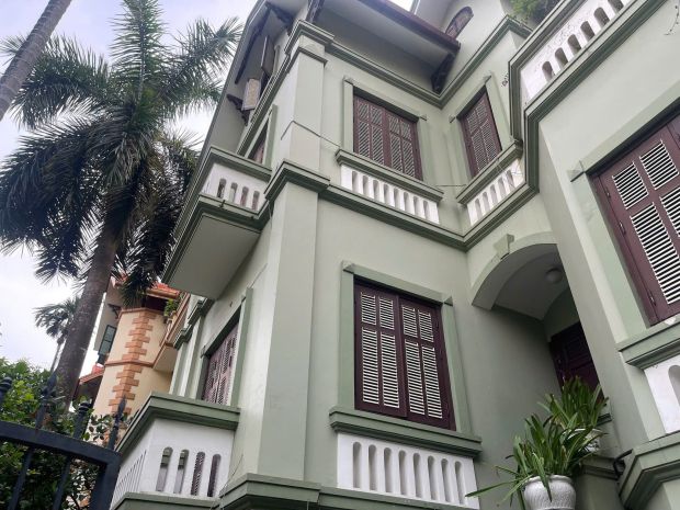 Cho thuê biệt thự bắc linh đàm  hoàng mai  210m²  xây 85m² 7735088