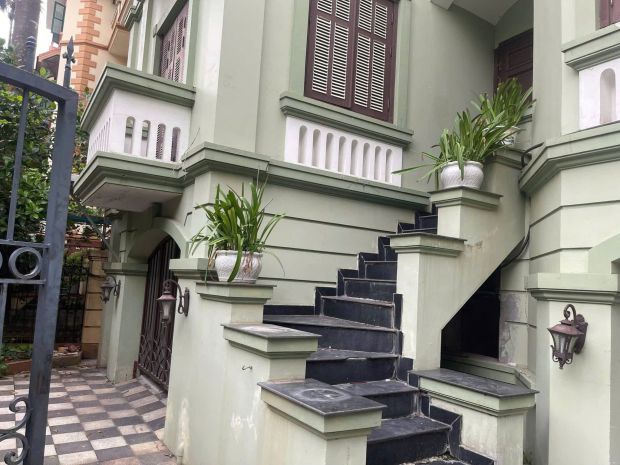 Cho thuê biệt thự bắc linh đàm  hoàng mai  210m²  xây 85m² 7735089