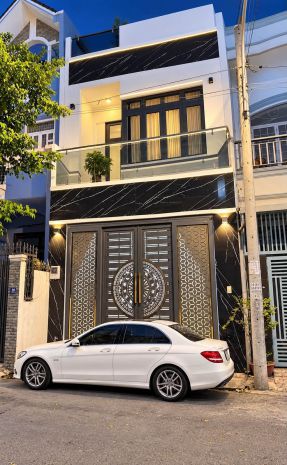 Nhà mới đẹp ngay tô hiệu  hẻm 7m  74m ngang 4.3 nở hậu 7735246