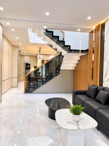 Nhà mới đẹp ngay tô hiệu  hẻm 7m  74m ngang 4.3 nở hậu 7735247