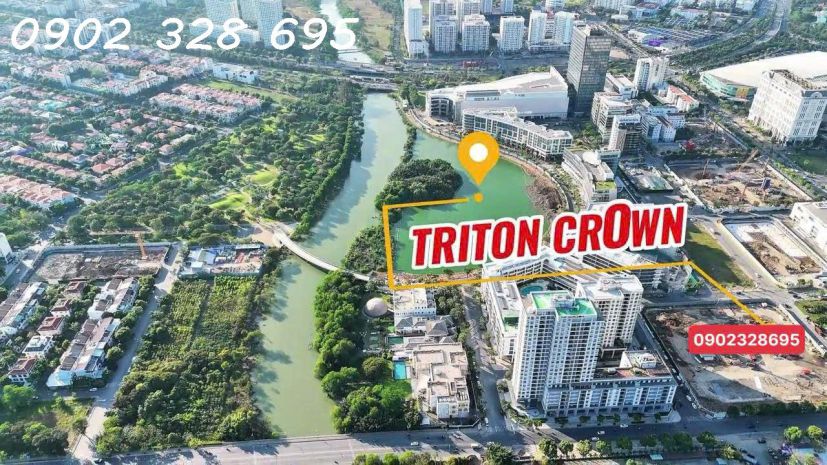 Triton crown phú mỹ hưng cr9  dự án căn hộ hạng sang mới 7735382