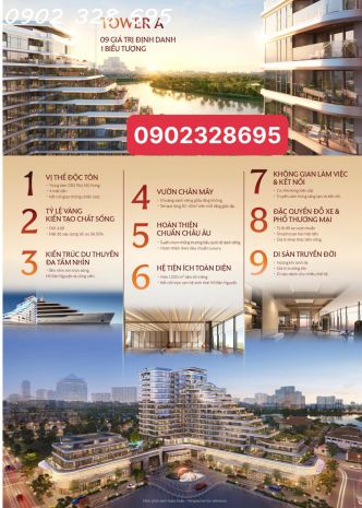 Triton crown phú mỹ hưng cr9  dự án căn hộ hạng sang mới 7735384
