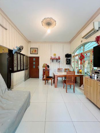 Biệt thự sân vườn gò vấp - dt 10.5x28.5m full thổ - khu phân 7735749