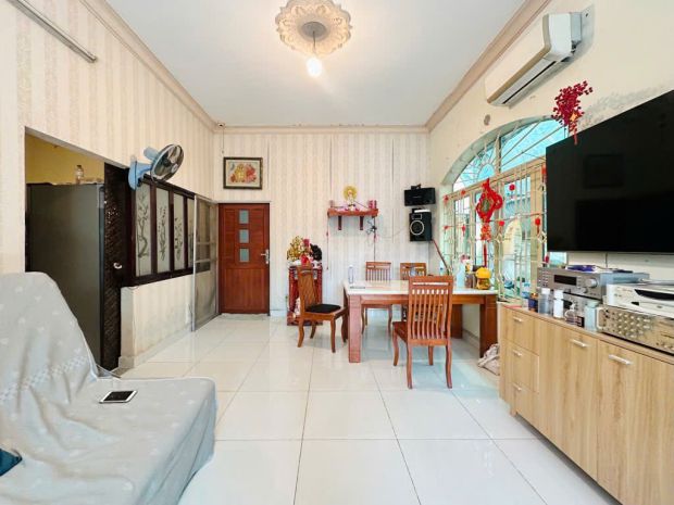 Biệt thự sân vườn gò vấp - dt 10.5x28.5m full thổ - khu phân 7735754