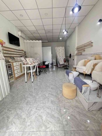 Nhà mặt tiền đường xe hơi né nhau - đông hưng thuận 23- 7736016