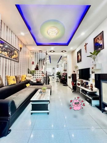 Đối diện vincom - quang trung hẻm xe hơi thông   62m²  3 7736065