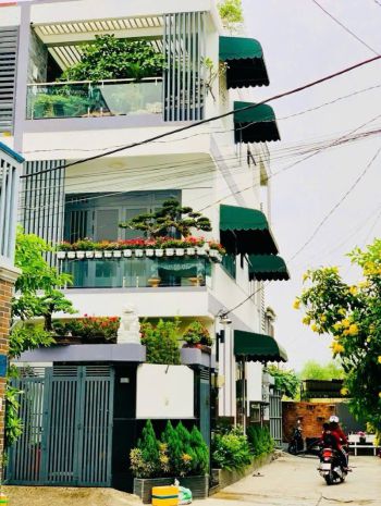 Bán nhà 4 tầng đình phong phú, phườngtăng nhơn phú b, q9, 7736188