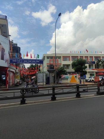 Bán 2 căn nhà quang trung, gò vấp  99m²  ngang 7m  hẻm ô 7736242