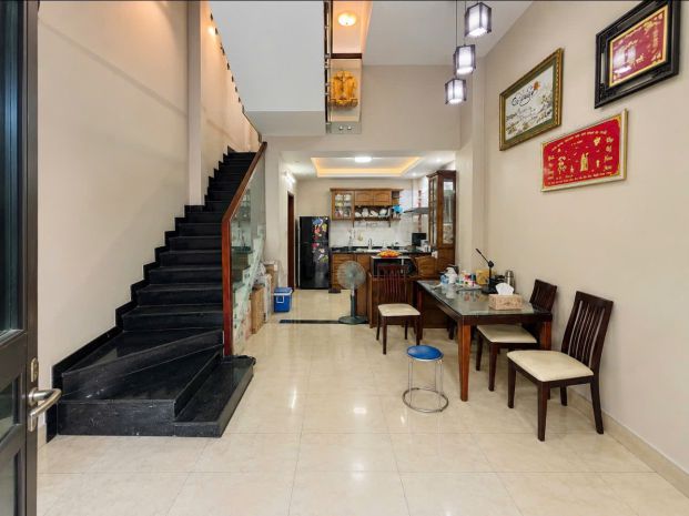 Nhà đẹp  tô hiến thành quận 10 - xe tải tận cửa - đường 8m 7736679