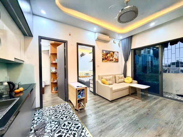 Căn hộ lô góc 2pn  gần hồ thạch bàn  full nội thất 7736713