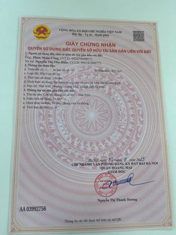 Chính chủ bán căn hộ chung cư 2n n10 thịnh liệt, phường 7736877