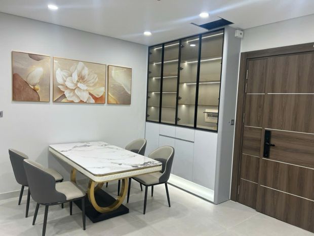 Cho thuê chung cư khai sơn -ngọc thuỵ- 101m2-3pn-view 7736940