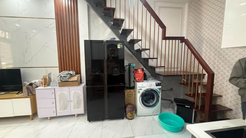 Nhà mới đẹp full nội thất cao cấp - ngay công viên làng hoa 7736957