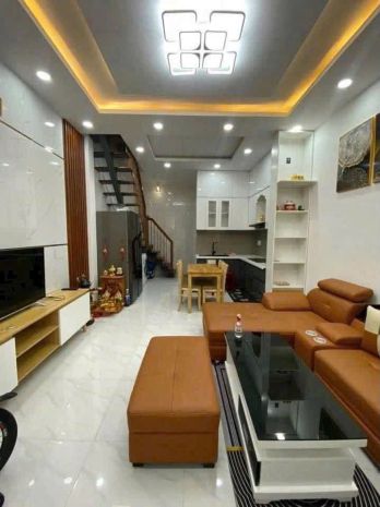 Nhà mới đẹp full nội thất cao cấp - ngay công viên làng hoa 7736958