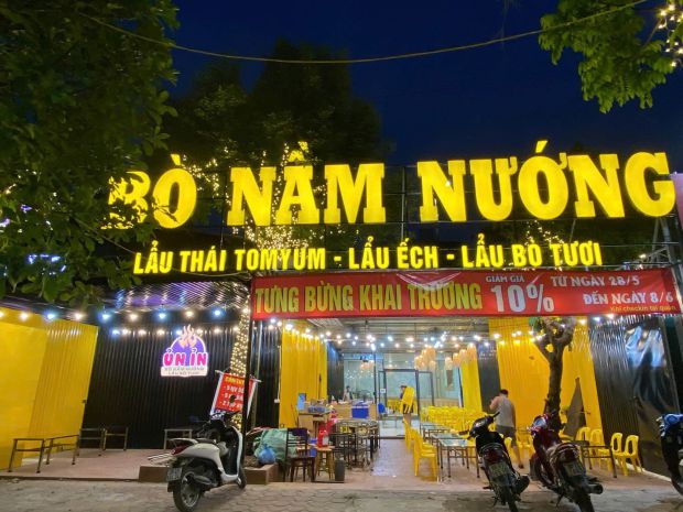 Sang nhượng toàn bộ quán  văn tiến dũng, bắc từ liêm, hà 7736990