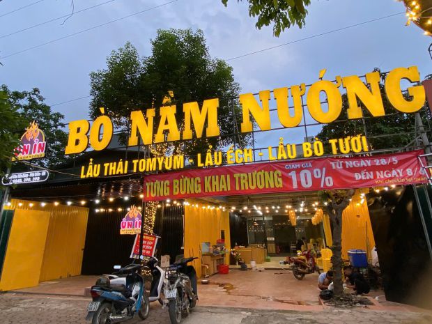 Sang nhượng toàn bộ quán  văn tiến dũng, bắc từ liêm, hà 7736993