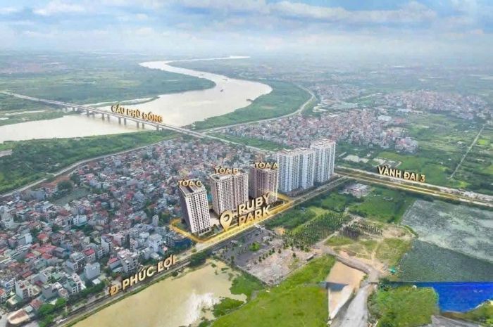 Bán chung cư ruby pack cắt lỗ 500tr - tầng cao- 4 hầm 47m 7737030