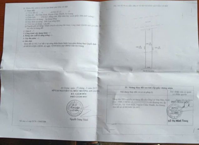 Chính chủ bán nhà mặt tiền tỉnh lộ 941  thuận tiện kinh 7737359