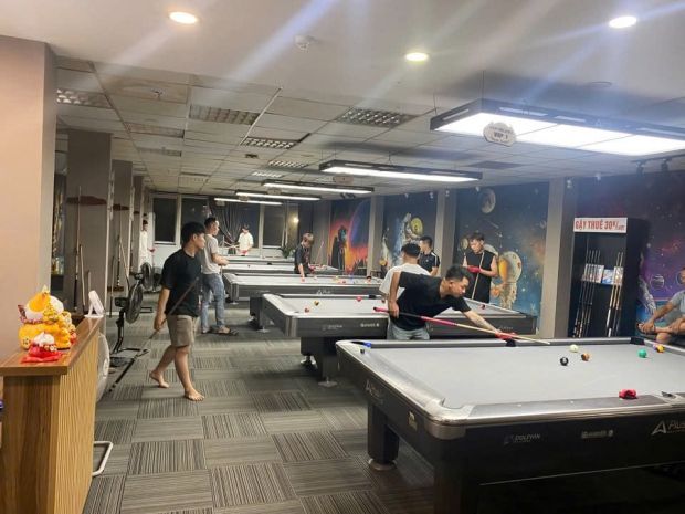 Sang nhượng quán bida  cầu giấy, hà nội do bận rộn, không 7737431