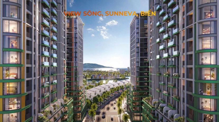 Căn hộ 2 tỷ fours tower view biển nam đà nẵng 7737478