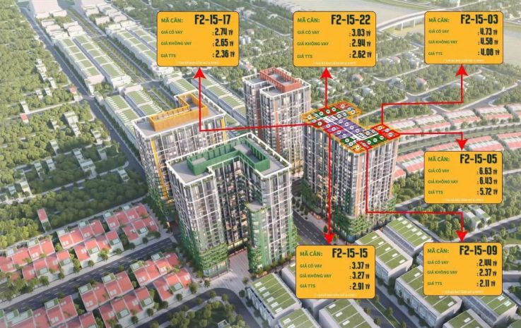 Căn hộ 2 tỷ fours tower view biển nam đà nẵng 7737479