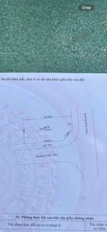 Chính chủ bán lô góc 2 mặt tiền view sông  275,6m²  vị 7737491