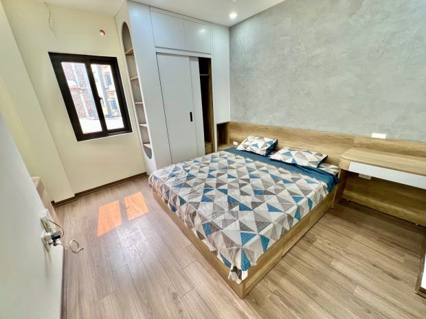 Bán nhà 4 tầng 1 tum trương định  đẹp, chắc chắn, ô tô đỗ 7737564
