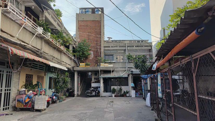 Bán căn hộ trần hữu trang, dt 41m2, 2 phòng ngủ, xung quanh 7737654