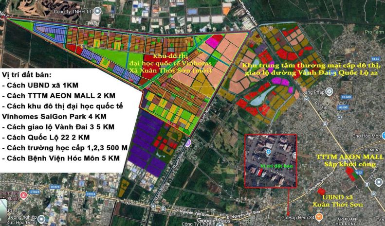 Chính chủ  cần bán gấp lô đất nền eco town hóc môn 7737789