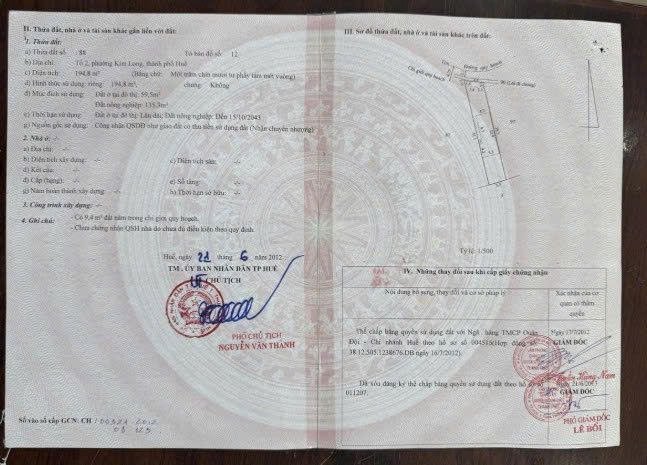 Cần bán nhà mặt tiền đường có vị trí đẹp tại hà khê  tổ 2 7737861