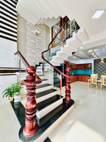 Bán nhà 4 tầng đường nguyễn văn dung, gò vấp  4x17m  9 tỷ 7737909