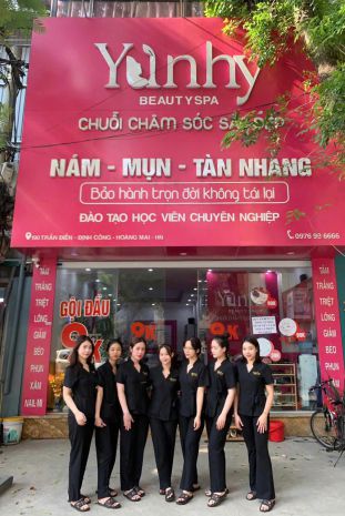 Cho thuê cửa hàng nail  mi full đồ, vào là kinh doanh ngay 7737916