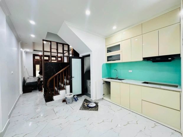 Nhà đẹp phan kế bính  43m²  mt 5,2m  5 tầng  lô góc 7738056