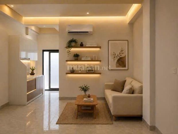 Chính chủ cho thuê căn hộ chung cư mới xây,full nội thất 7738218