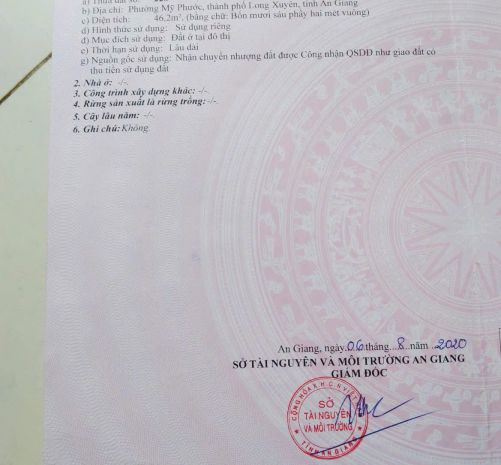 Đất đẹp  giá tốt  chủ gửi cần bán nhà hẻm lớn tại  phường 7738275