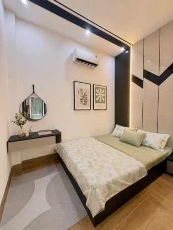 Nhà kiệt hùng vương gần big c, 55m2, 3pn, full nội thất, 7738673