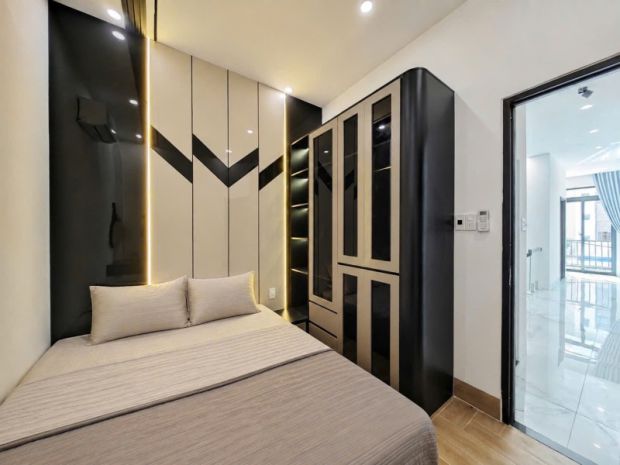 Nhà kiệt hùng vương gần big c, 55m2, 3pn, full nội thất, 7738675