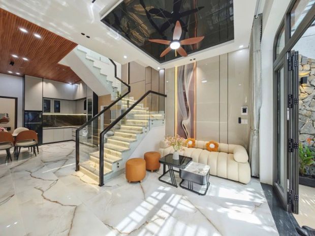 Nhà kiệt hùng vương gần big c, 55m2, 3pn, full nội thất, 7738676