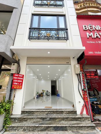 Cho thuê mặt bằng kinh doanh 2 tầng  mặt phố trần đăng 7738677