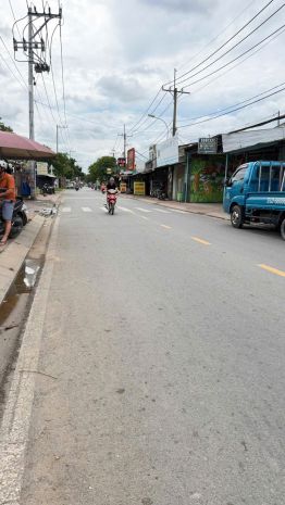 Chỉ hơn 10 trm2 lô đất  hẻm 6m vĩnh lộc a  gần chợ sát mặt 7738773