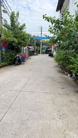 Chỉ hơn 10 trm2 lô đất  hẻm 6m vĩnh lộc a  gần chợ sát mặt 7738775