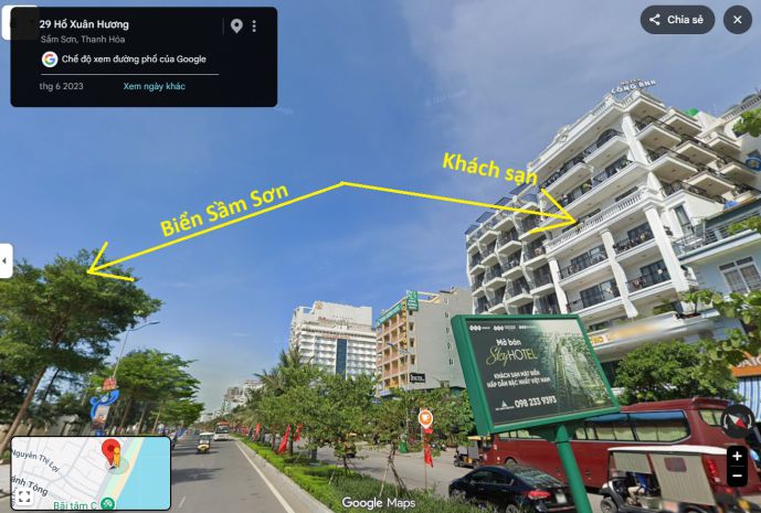 Chuyển nhượng khách sạn hương lý, số 103 mặt đường hồ xuân 7738780