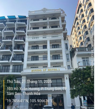Chuyển nhượng khách sạn hương lý, số 103 mặt đường hồ xuân 7738783